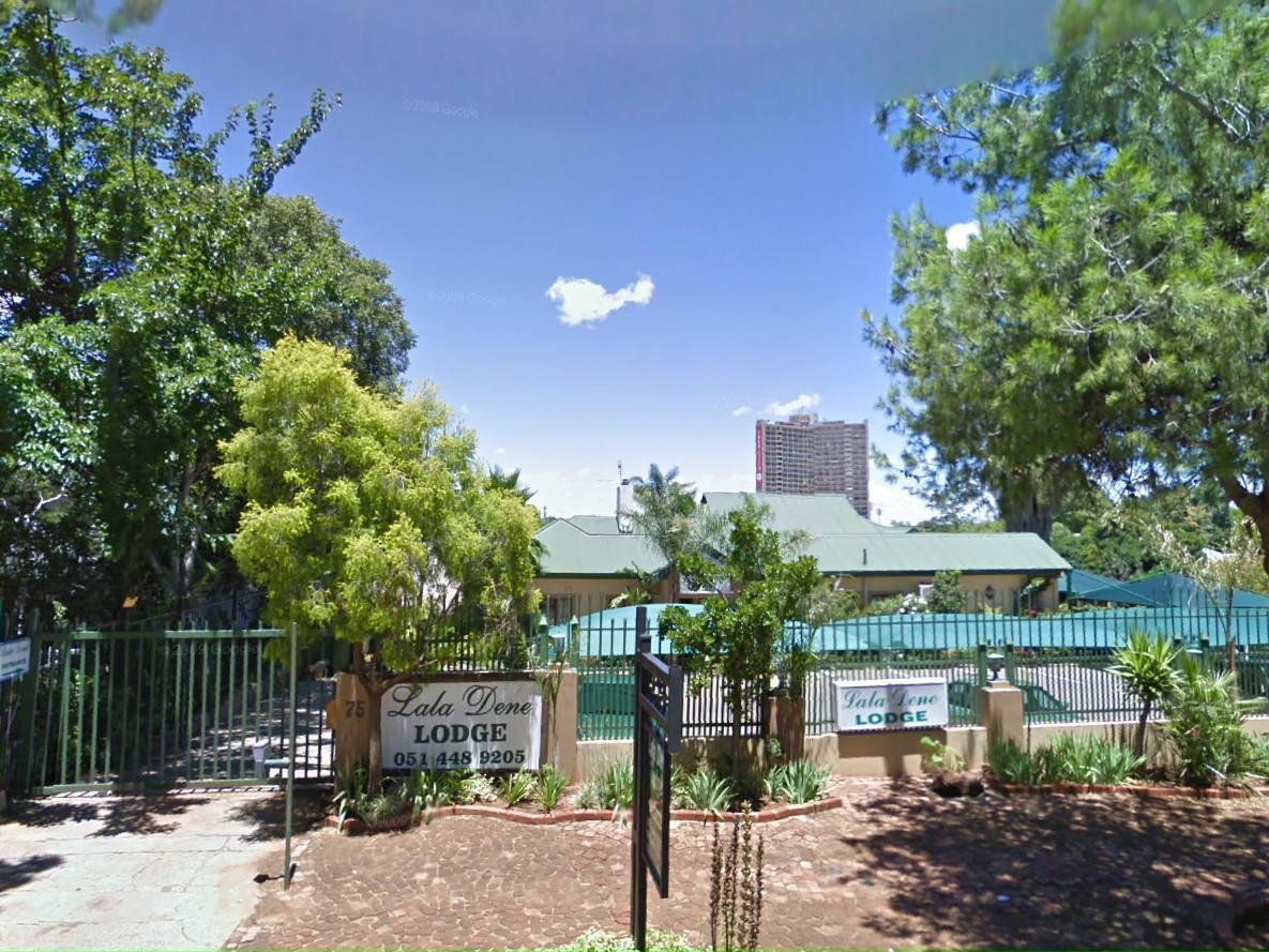 Lala Dene Lodge Bloemfontein Exteriör bild